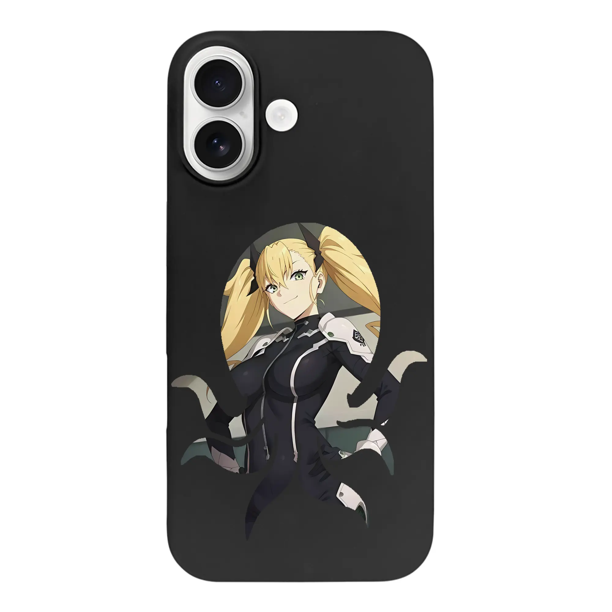 怪獣8号 グッズ,四ノ宮キコル - iPhone 17 シリーズ シリコンケース 薄型 耐衝撃 指紋防止 ソフトタッチカバー 精密フィット 傷防止 保護ケース iPhone 17/17 Air/17 Pro/17 Pro Max 対応